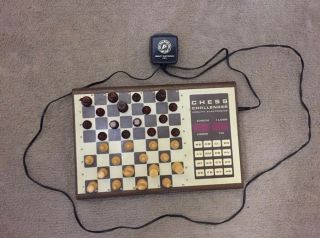 Vintage FIDELITY CHESS CHALLENGER.  ELECTRONIC CHESS 2