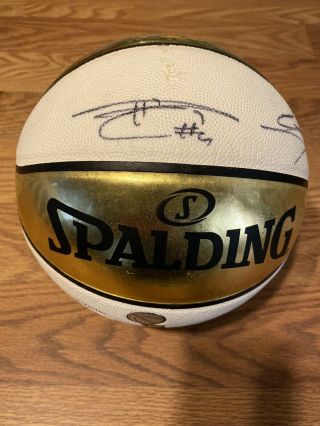 Signed 2007 NBA Finals Championship Limited 23 of 98 Basketball 2