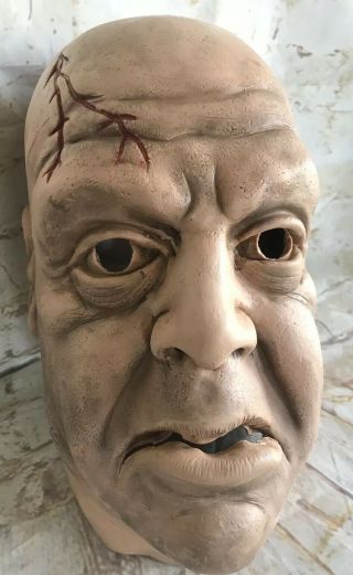 Vintage 1977 Don Post Studio Tor Johnson Halloween Mask Plan 9 From Outer Space