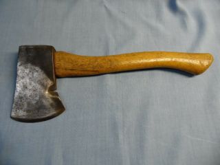 Vintage Plumb Boy Scout Camp Hatchet / Axe With Nail Puller
