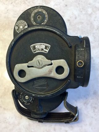 Rare Vintage Bell & Howell Filmo 70 - Da 16mm Movie Camera Body Only (no Lenses)