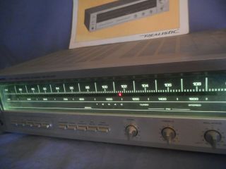 Vintage Realistic Sta - 460 Am/fm Stereo Receiver Silver
