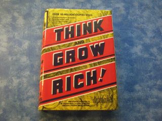 Vintage Think And Grow Rich Napoleon Hill Hcdj 1960 Revised Edition