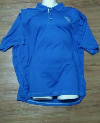 Uk University Of Kentucky Wildcats Athletic Mens Polo Shirt 3x College Football