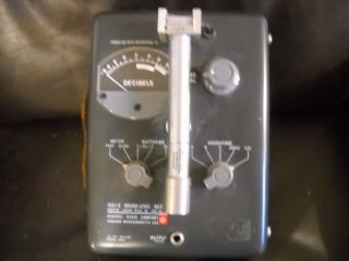 Vintage General Radio 1551 - C Sound - Level Meter
