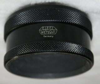 Vintage Leica E.  Leitz Wetzlar Zooxy Helical Focusing Mount For 50mm Lenses