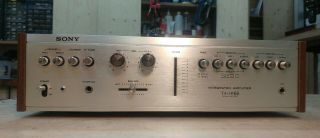 Vintage Sony Ta - 1066 Stereo Integrated Amplifier.  Spares Or Repairs.