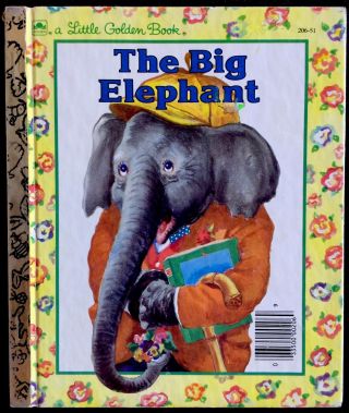 The Big Elephant Vintage 1980 