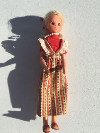 Vntg 1973 Sunshine Family Doll Mattel