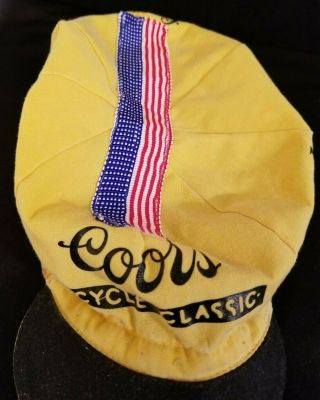 Vintage 1992 Coors Cycling Classic Cap Xl