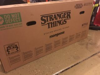 Mongoose Bmx Stranger Things Max 