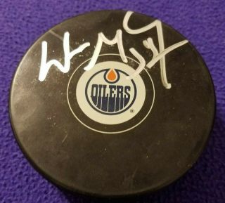 Wayne Gretzky Autographed Signed Edmonton Oilers Hockey Puck (global)