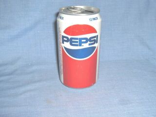Ms1629 - Vintage Pepsi Cola Can - Aluminum With Pull Tab
