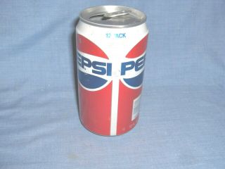 MS1629 - VINTAGE PEPSI COLA CAN - ALUMINUM WITH PULL TAB 2
