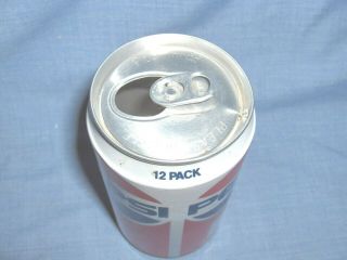 MS1629 - VINTAGE PEPSI COLA CAN - ALUMINUM WITH PULL TAB 3