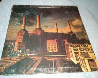 Pink Floyd Animals Vinyl Lp Vintage Jc 34474 1977 Album Sleeve