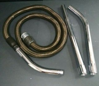 Vintage Rainbow D4 Canister Vacuum Flex Hose And Extension Tubes Set