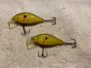 2 Luhr Jenson Speed Trap Old Fishing Lures 4