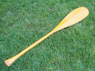 Vintage Old Town Beavertail Canoe Paddle 48 " Long One