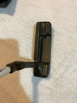 Vintage Ping Anser Putter Phoenix Zip 85020 Made In Usa Oversize Grip