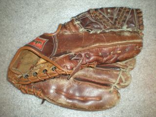 Vintage Macgregor M9k Tony Oliva 12 " Baseball Glove Mitt Right Handed