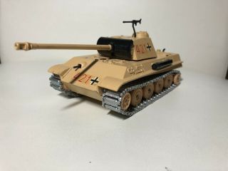 Solido Panther Ww2 Tank 1/50 Tiger Sherman Vintage Diecast Military Vehicle