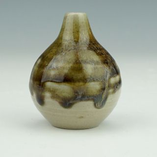 Vintage Guy Sydenham - Poole Pottery - Studio Pottery Miniature Vase - Unusual