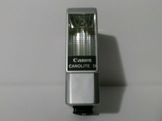 Vintage Canon Canolite D Flash
