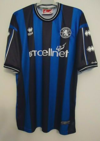 Middlesbrough Vintage Away Football Shirt Seasons 2001/02 Size L