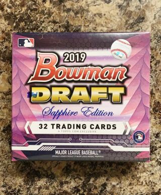 2019 Bowman Draft Sapphire Edition Baseball Topps Online In Hand Ready To Ship