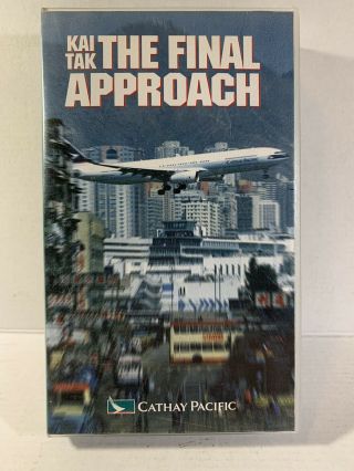Kai Tak The Final Approach Cathay Pacific Swire Group Vhs
