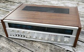 Vintage Sanyo Dcx3300ka 4 - Channel Stereo Receiver