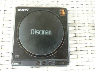 Vintage 1988 Sony Discman D - 4 CD Compact Disc Player w/ AC Adapter 3