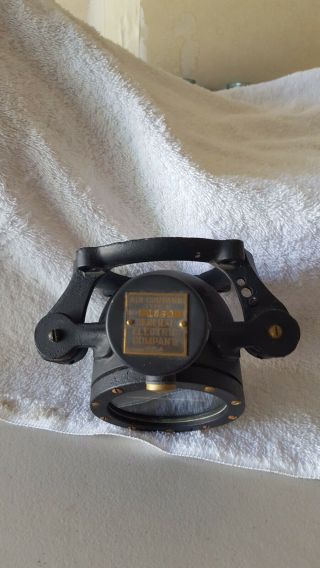 Air Compass Type B,  General Electric Co.  No Other Information Known.