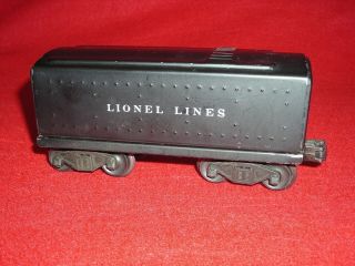 Vintage Lionel Lines 6654w (whistle) Tender / Very / O Gauge