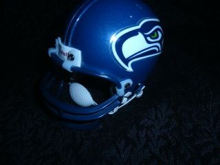 Seattle Seahawks Nfl Mini Riddell Football Helmet -