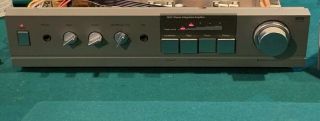 Mcs/nec Vintage Integrated Stereo Amplifier W/ Phono Preamp Model 3822,