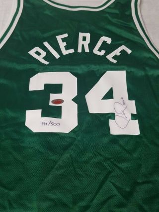 Paul Pierce Signed Official Boston Celtics Jersey (celtics) Fleer