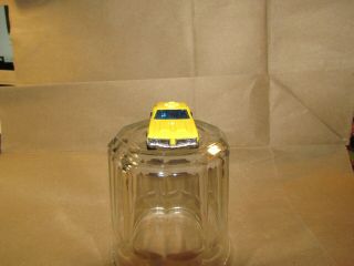 VINTAGE MATTEL REDLINE HOT WHEELS OLDS MAXI TAXI IN YELLOW 2
