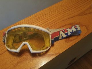 Vintage A’me Ame Bmx Bell Goggles Goggle