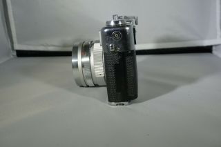 Vintage Yashica Electro 35 (yashinon - Dx 45mm F/1.  7 Lens)