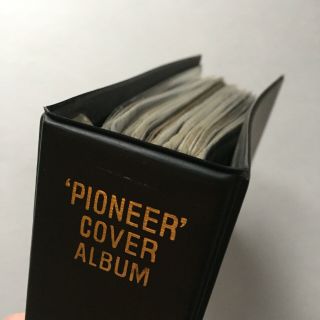 Approx.  51 Vintage First Day Covers 1965 - 1974 In Black ‘pioneer’ Cover Album