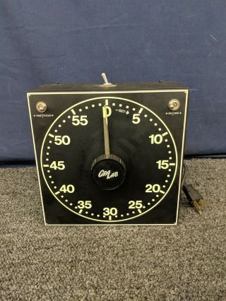 Gralab Darkroom Timer Clock Model 300 Developing Photography Photo Lab Vintage