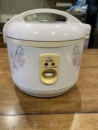 Vintage Zojirushi Nrc - 10 Rice Cooker & Warmer 1.  0 Liter And Functional
