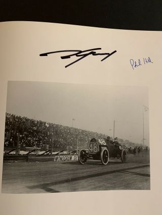 Dan Gurney - Phil Hill Signed “American Grand Prix Racing” 1997 Book 2