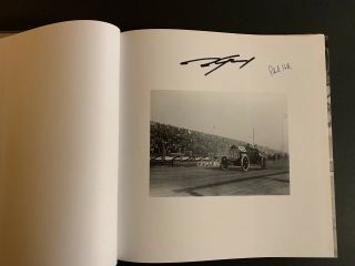 Dan Gurney - Phil Hill Signed “American Grand Prix Racing” 1997 Book 3