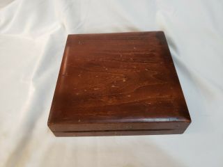 Vintage Cutlery Wooden Presentation Box