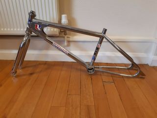 Robinson Survivor Old School Bmx Frame And Forks.  Very Early 80 