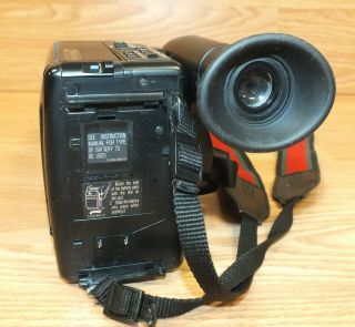 Vintage Sony Handycam NTSC (CCD - F70) Video 8 Camera Recorder / Camcorder 3
