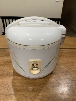 Vintage Zojirushi Nkf - P18 Rice Cooker & Warmer 1.  8 Liter